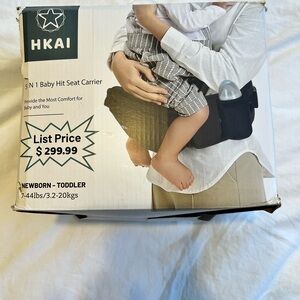 HKAI 5-in-1 Baby Hip Seat Carrier